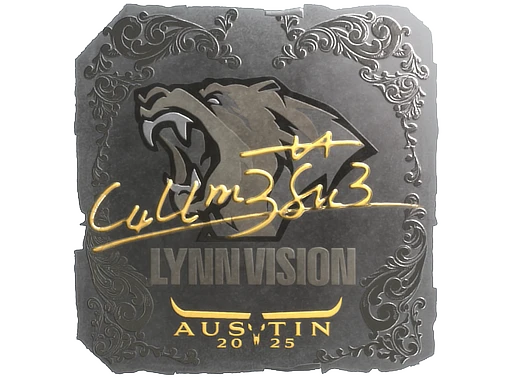 C4LLM3SU3 (Foil) | Austin 2025 sticker