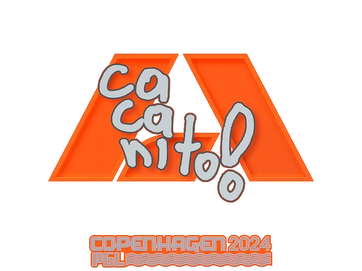 CacaNito | Copenhagen 2024 sticker