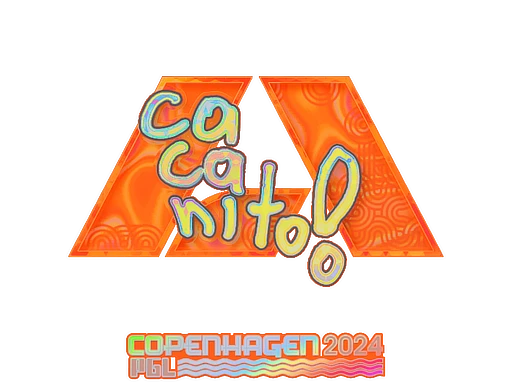 CacaNito (Holo) | Copenhagen 2024 sticker