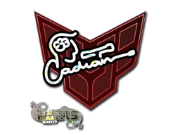 cadiaN (Glitter) | Paris 2023 sticker