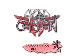 cadiaN (Holo) | Antwerp 2022 sticker