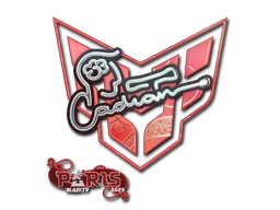 cadiaN (Holo) | Paris 2023 sticker