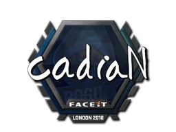 cadiaN | London 2018 sticker