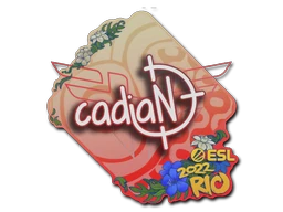 cadiaN | Rio 2022 sticker