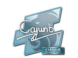 cajunb | Atlanta 2017 sticker
