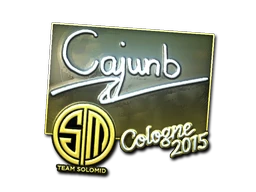 cajunb (Foil) | Cologne 2015 sticker