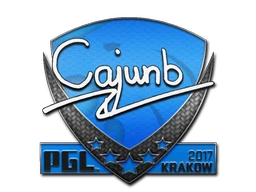 cajunb | Krakow 2017 sticker