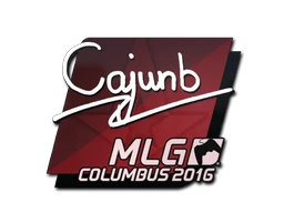 cajunb | MLG Columbus 2016 sticker