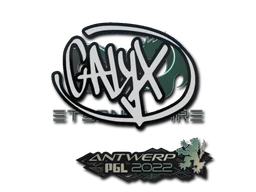 Calyx | Antwerp 2022 sticker