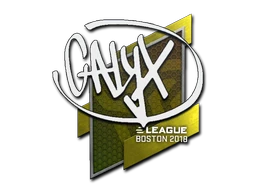 Calyx | Boston 2018 sticker