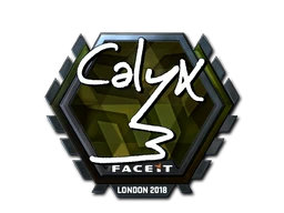 Calyx (Foil) | London 2018 sticker