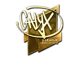 Calyx (Gold) | Boston 2018 sticker
