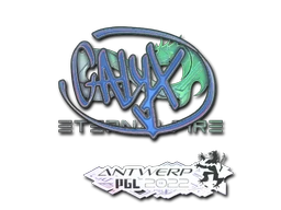 Calyx (Holo) | Antwerp 2022 sticker