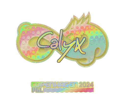 Calyx (Holo) | Copenhagen 2024 sticker