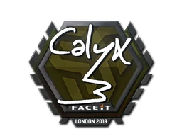 Calyx | London 2018 sticker