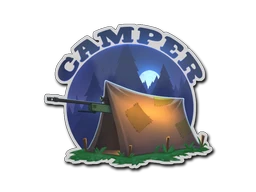 Camper sticker