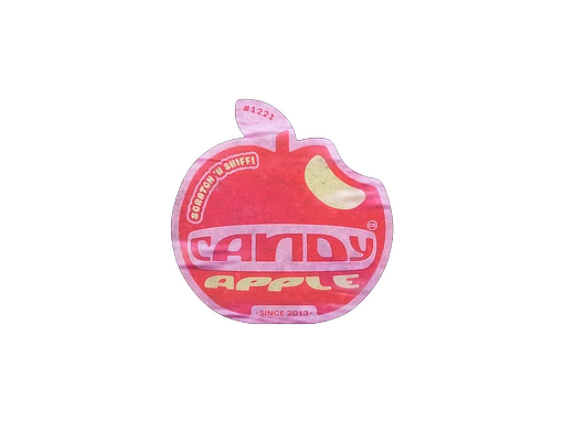 Candy Apples sticker