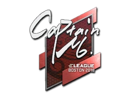 captainMo | Boston 2018 sticker