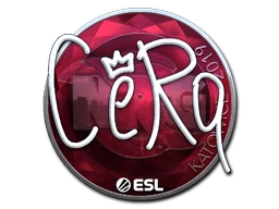 CeRq (Foil) | Katowice 2019 sticker