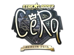 CeRq (Gold) | Berlin 2019 sticker