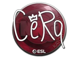 CeRq | Katowice 2019 sticker