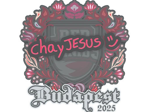 chayJESUS | Budapest 2025 sticker
