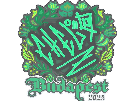 chelo | Budapest 2025 sticker