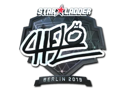 chelo (Foil) | Berlin 2019 sticker