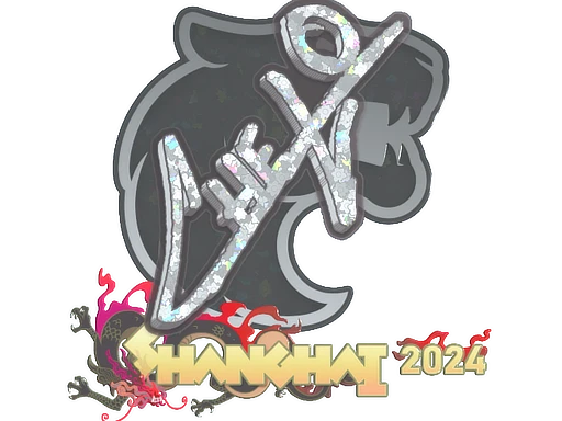 chelo (Glitter) | Shanghai 2024 sticker