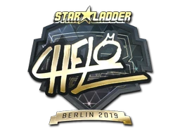 chelo (Gold) | Berlin 2019 sticker