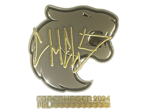 chelo (Gold) | Copenhagen 2024 sticker