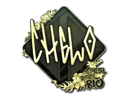 chelo (Gold) | Rio 2022 sticker