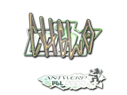 chelo (Holo) | Antwerp 2022 sticker
