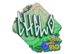 chelo | Rio 2022 sticker