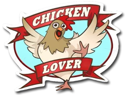 Chicken Lover sticker