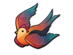 Chicken of the Sky sticker