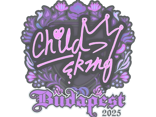 ChildKing | Budapest 2025 sticker