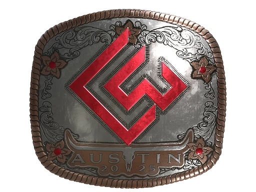 Chinggis Warriors (Foil) | Austin 2025 sticker