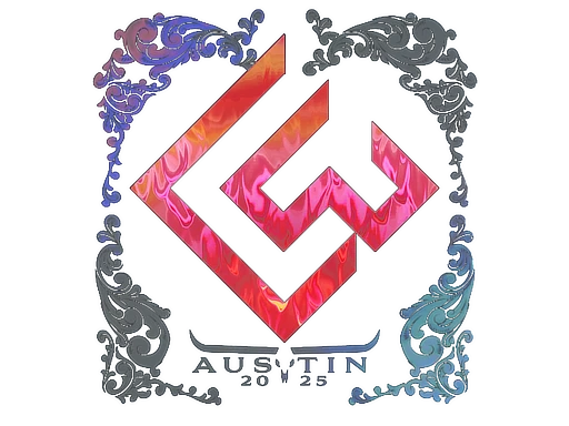 Chinggis Warriors (Holo) | Austin 2025 sticker