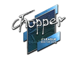 chopper | Boston 2018 sticker
