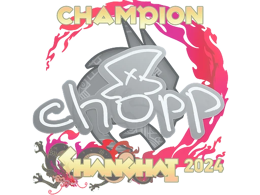 chopper (Champion) | Shanghai 2024 sticker