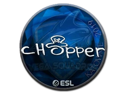 chopper (Foil) | Katowice 2019 sticker