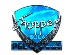 chopper (Foil) | Krakow 2017 sticker