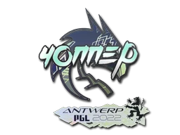 chopper (Holo) | Antwerp 2022 sticker