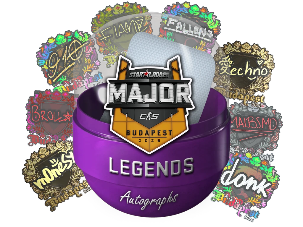Budapest 2025 Legends Autograph Capsule
