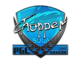 chopper | Krakow 2017 sticker