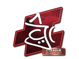 chrisJ | Atlanta 2017 sticker