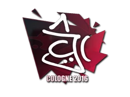 chrisJ | Cologne 2016 sticker