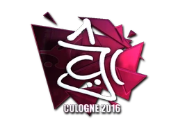 chrisJ (Foil) | Cologne 2016 sticker