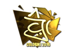chrisJ (Gold) | Cologne 2016 sticker